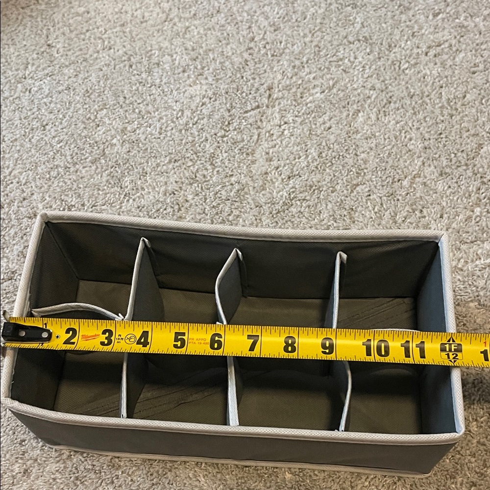 Gray Storage Organizer